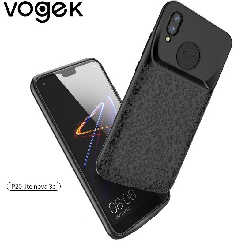 Vogek зарядное устройство чехол для батареи Huawei P20 Pro Power Bank Тонкий внешний резервный