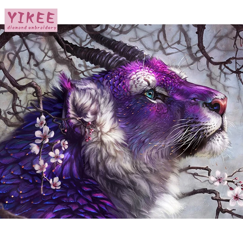 

diamond painting fantasy,full drill,5d diy,deer,diamond painting fairy