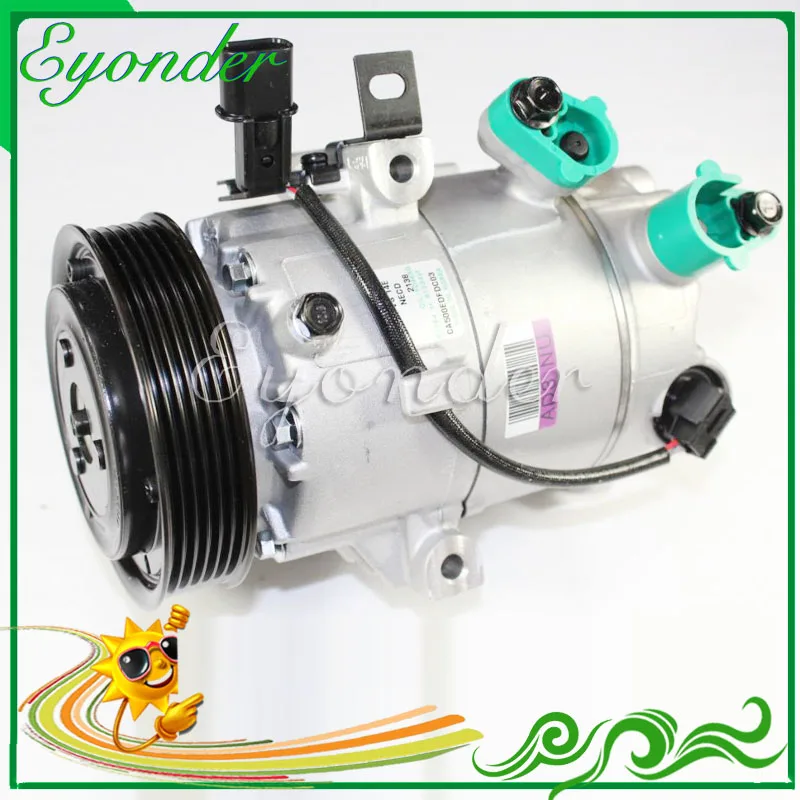 

AC A/C Air Conditioning Compressor Cooling Pump VS14X for Hyundai ELANTRA Saloon MD UD 1.8 G4NB-B G4NB 97701A5800 97701-A5800