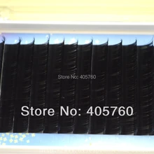 3packs/lot Высокое качество 12 рядов c 0.10 8 мм 10 мм 12 мм Flase ресницы ресниц индивидуальный Расширение idh3