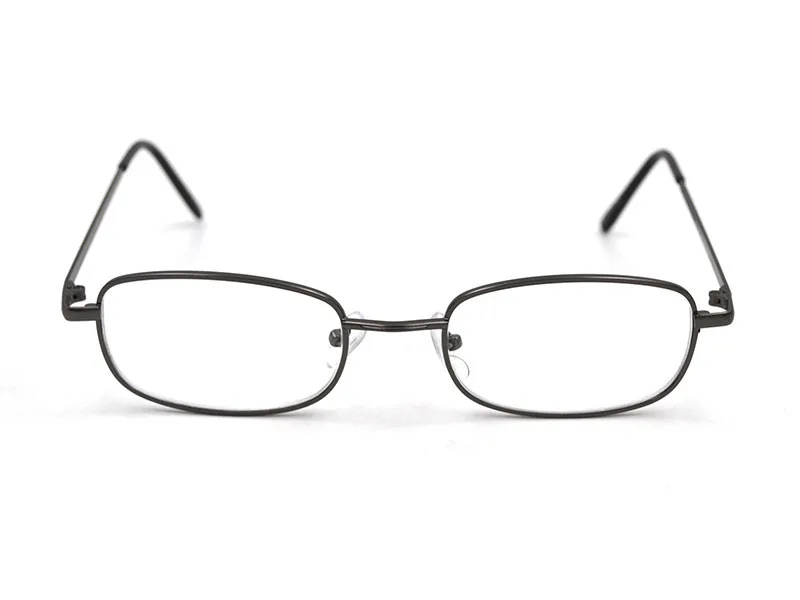 Интеллектуальные фотохромные бифокальные очки для чтения, металлическая оправа, очки для чтения унисекс, солнцезащитные очки, близкие к дальней дальнозоркости, очки Gafas - Цвет оправы: as picture