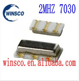 

200PCS/LOT 2MHZ 100% New crystal oscillator CSTCC2M 7030 ONE PACKING 2.000MHZ
