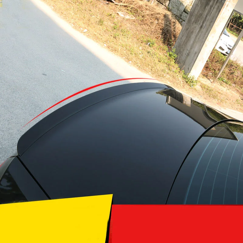 

ABS Plastic Exterior Rear Trunk Wing Boot Roof Lip Spoiler For Volkswagen Passat B8 European Version 2017 2018 2019