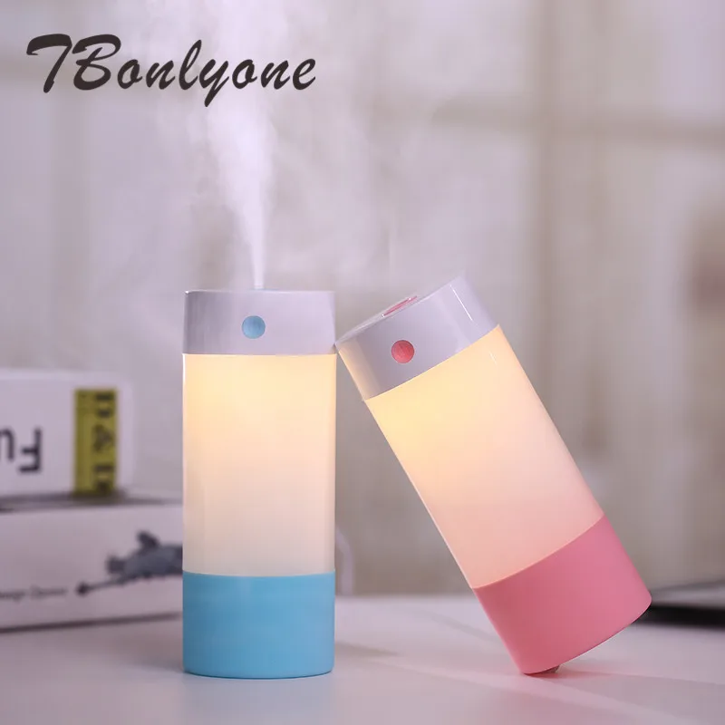 250ML USB Car Air Diffuser Fogger Aromatherapy Essential Oil Aroma LED Night Light Humidifier mist maker | Бытовая техника