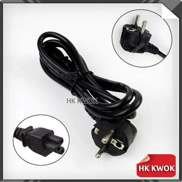 10pcs 3prong Power Cord Cable For Compaq IBM Dell Gateway Apple Laptop New