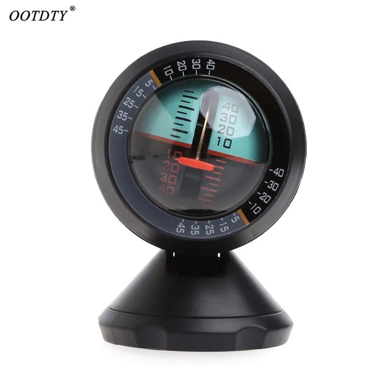 OOTDTY 1 Pc متعددة الوظائف سيارة الميل المنحدر في الهواء الطلق قياس أداة السيارة البوصلة OOTDTY 1 Pc متعددة الوظائف سيارة الميل المنحدر في الهواء الطلق قياس أداة السيارة البوصلة