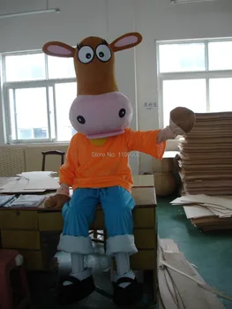 

lovely MIMI COW size mascot costume fancy dress free shipping
