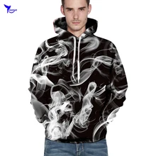 Весна унисекс длинный рукав Пуловеры для скейтбординга 3D цифровой печати толстовки с капюшоном длдя паркура одежда для бега толстовка с капюшоном спортивный свитер