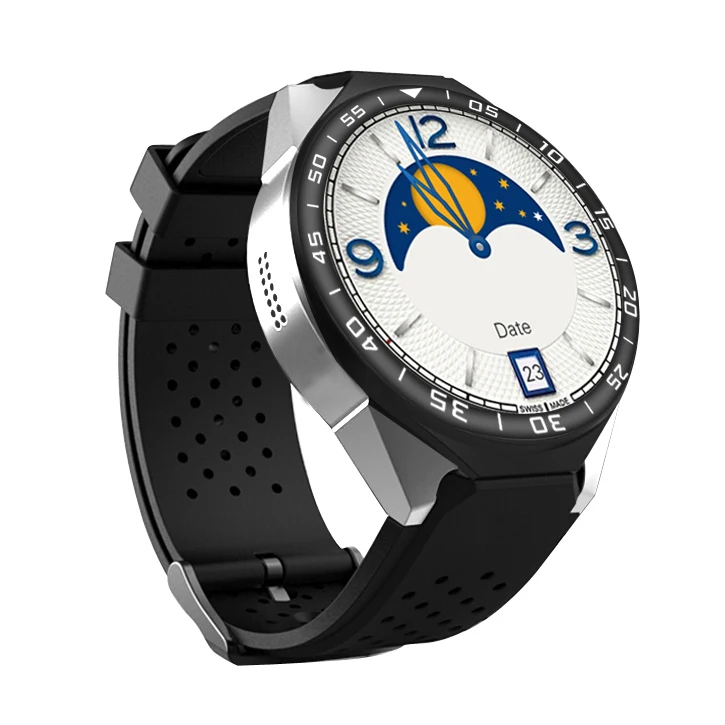 Interpad Смарт часы 3g gps WI-FI с MP3 шагомер сердечного ритма SmartWatch монитор сердечного ритма Смарт-часы Поддержка умные часы с функцией мониторинга сна