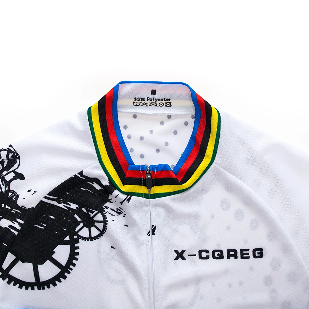 X-CQREG мужские майки для велоспорта Roupas Ropa Ciclismo Hombre MTB Maillot для велоспорта/Летняя одежда для шоссейного велосипеда