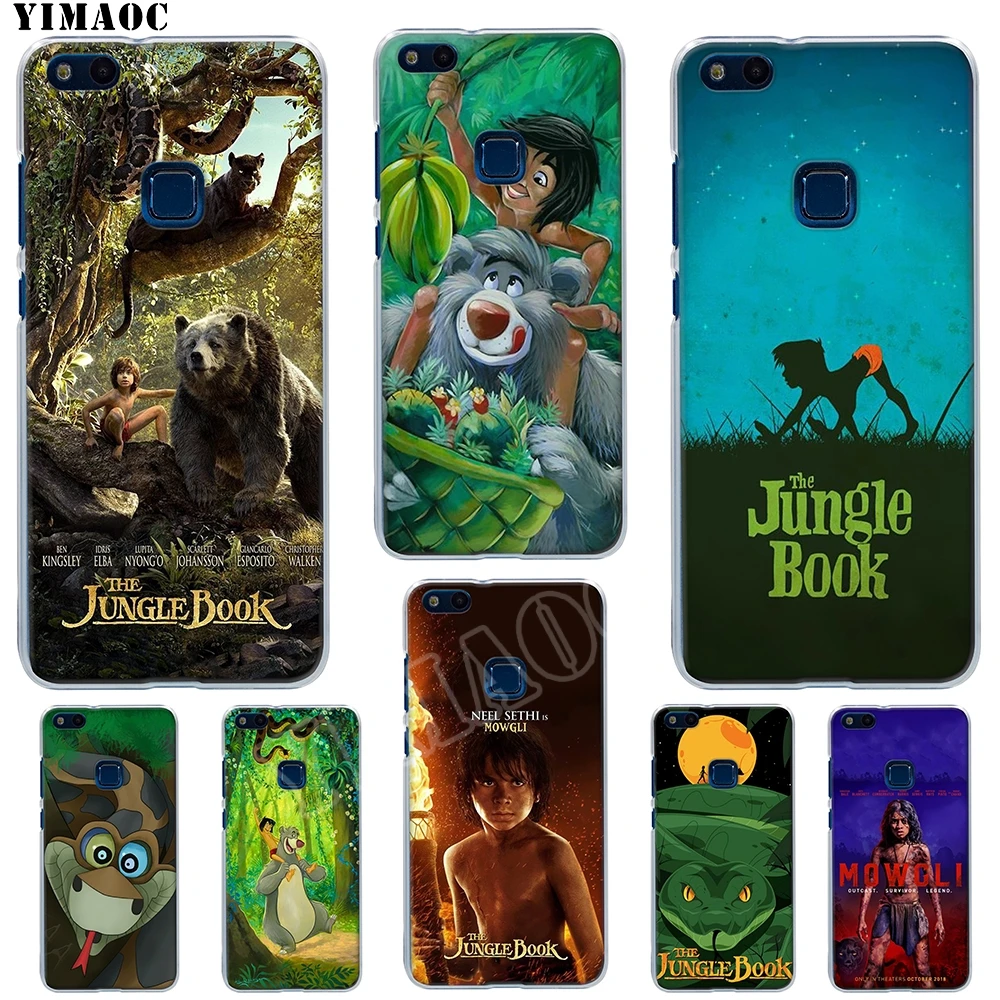 YIMAOC The Jungle Book Mowgli Soft TPU Cover for Huawei Honor 6A 7X 7A Pro 8C Mate 10 Note 9 Lite Y6 Y9 Y7 Prime 2018 Cases |