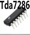 TDA7286 TDA 7286 10 шт./лот | Электронные компоненты и принадлежности