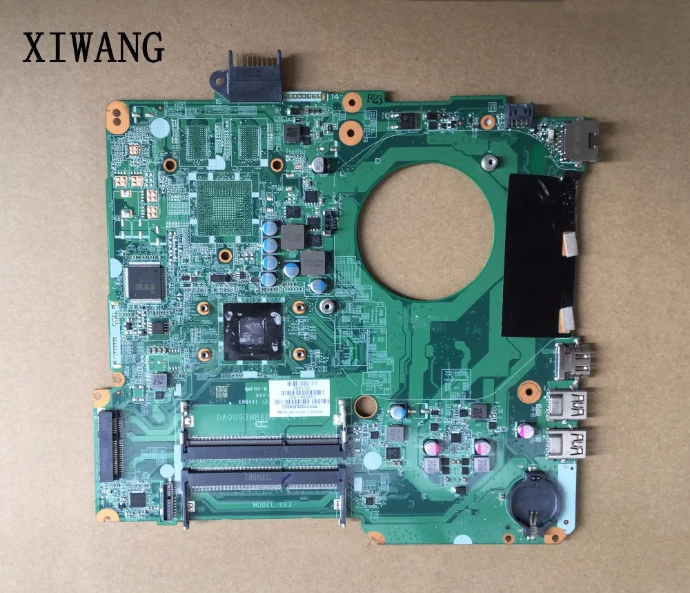 

LAPTOP MOTHERBOARD SYSTEM BOARD 734826-501 734826-001 DA0U93MB6D0 FOR HP PAVILION TOUCHSMART 15 15-N A4-5000M 100% tested