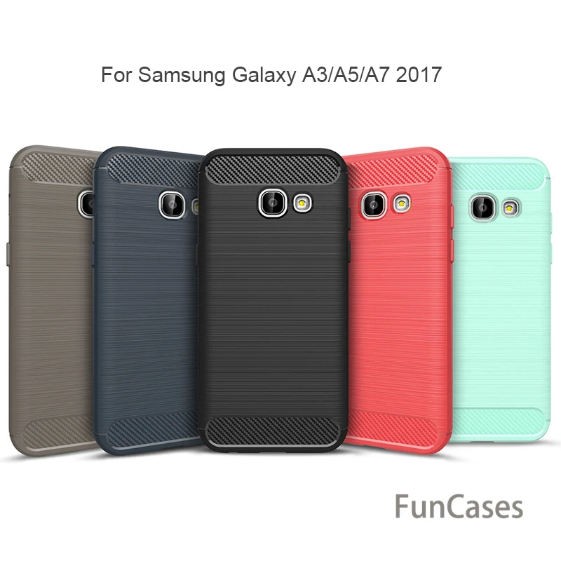 Гибридный ТПУ Броня силиконовый чехол для Samsung Galaxy A3 A5 A7 2017 J5 2016 J7 S6 S7 край S8 плюс