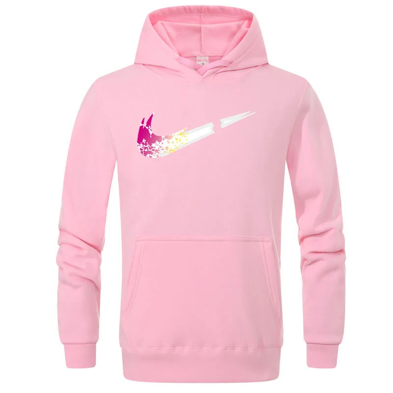 

2019 Brand Clothing Men Hoodies Slim Hoodie Unisex Sweatshirts Men Coats Casual Fleece Warm Fall Sportswear Streetwear