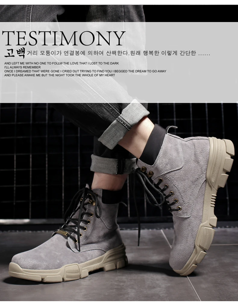 Г., зимние мужские ботинки высококачественные модные резиновые кожаные теплые мужские зимние ботинки# MP6006