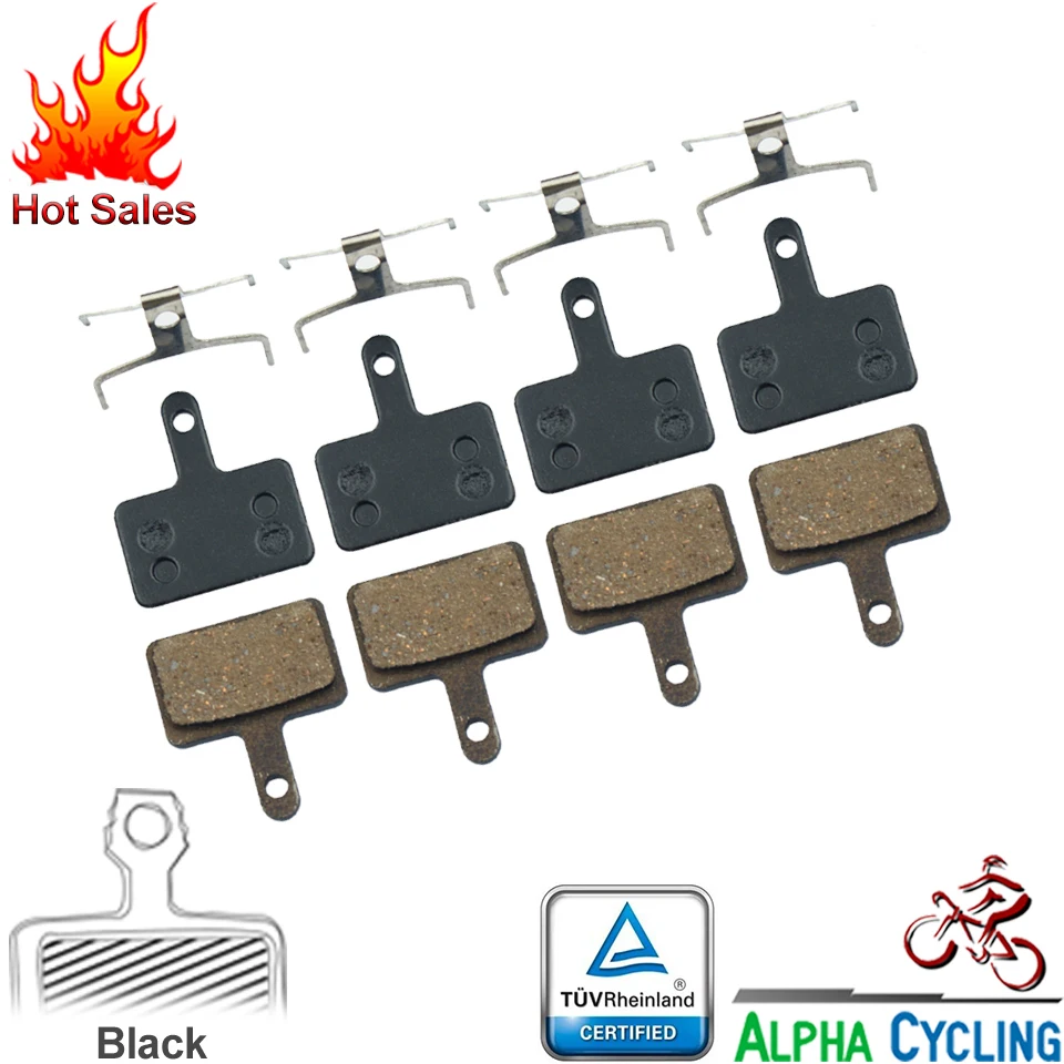 4 пары дисковых тормозных колодок E10.11 для Φ/M521/M510 / M500 M501 HD M520/M350/M351 M330/M301 дисковый