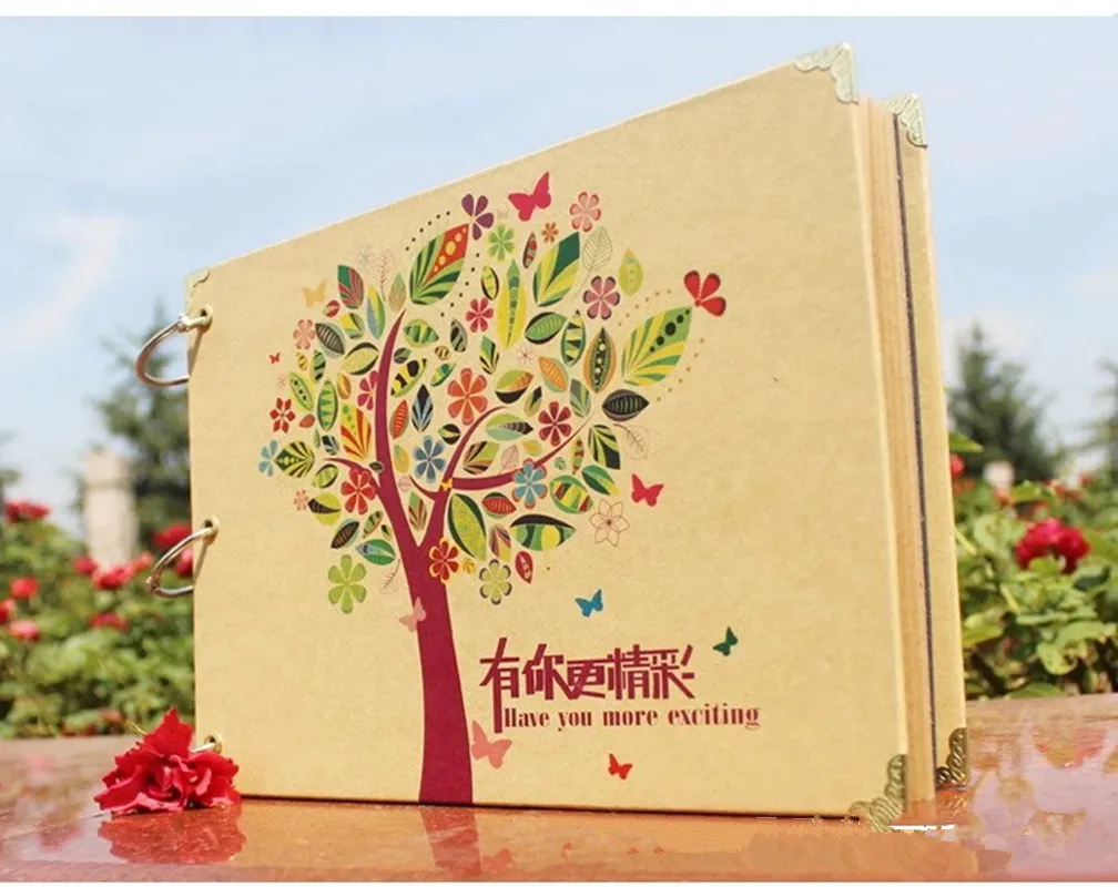 Buy 10 Inch Handmade DIY Cheap Photo Album New Quality