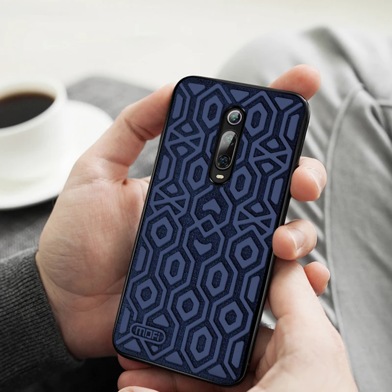 Для Xiaomi Redmi K20 Pro чехол MOFI Redmi K20 силиконовый мягкий ТПУ нескользящий роскошный противоударный чехол