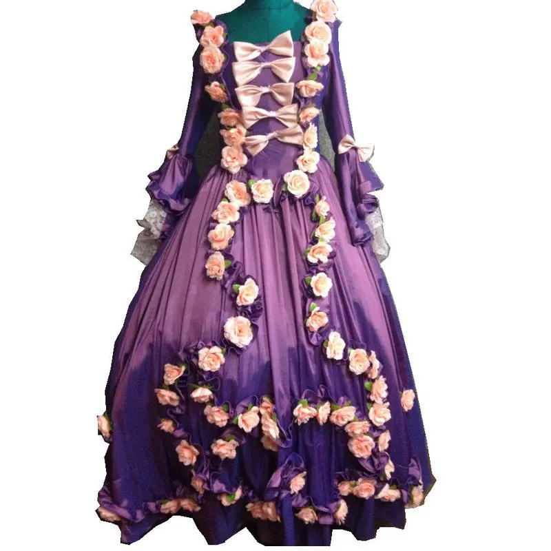 

Customer to order! Vintage Costumes Victorian 1860S Civil War Gown historical dresses D-099