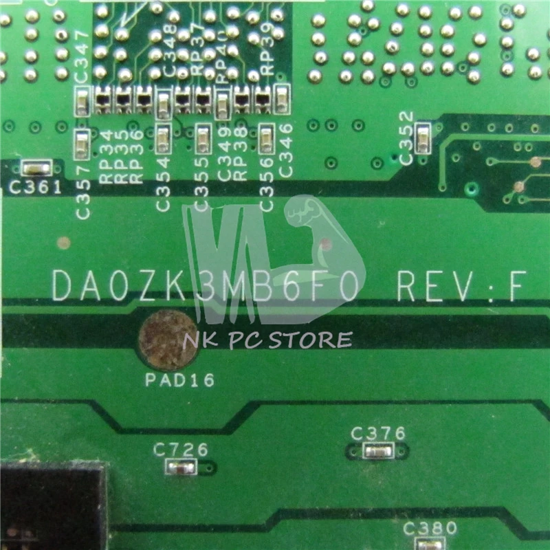 Buy  NOKOTION Laptop Motherboard for Acer aspire 6530 6530G MAIN BOARD MBAUR06001 DA0ZK3MB6F0 DDR2 Free 