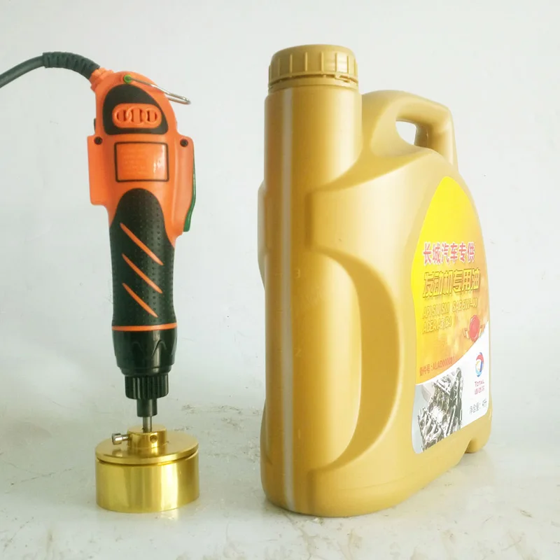 Hand held bottle capping tool plastic bottle capping machine 10 50mm