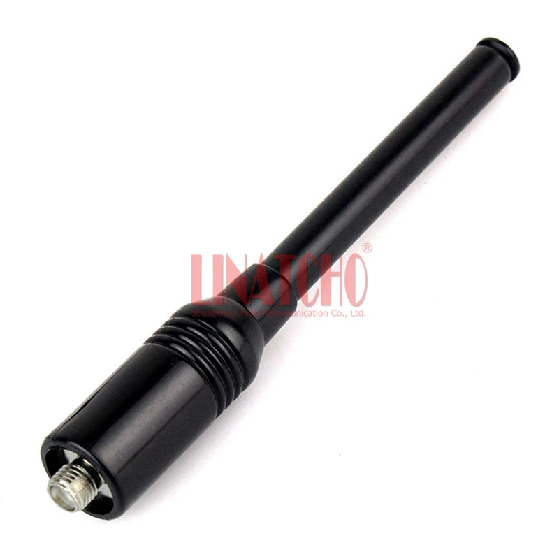 773 телескопическая Двухдиапазонная рация UHF VHF антенна baofeng BF UV5R QUANSHENG 'd xun