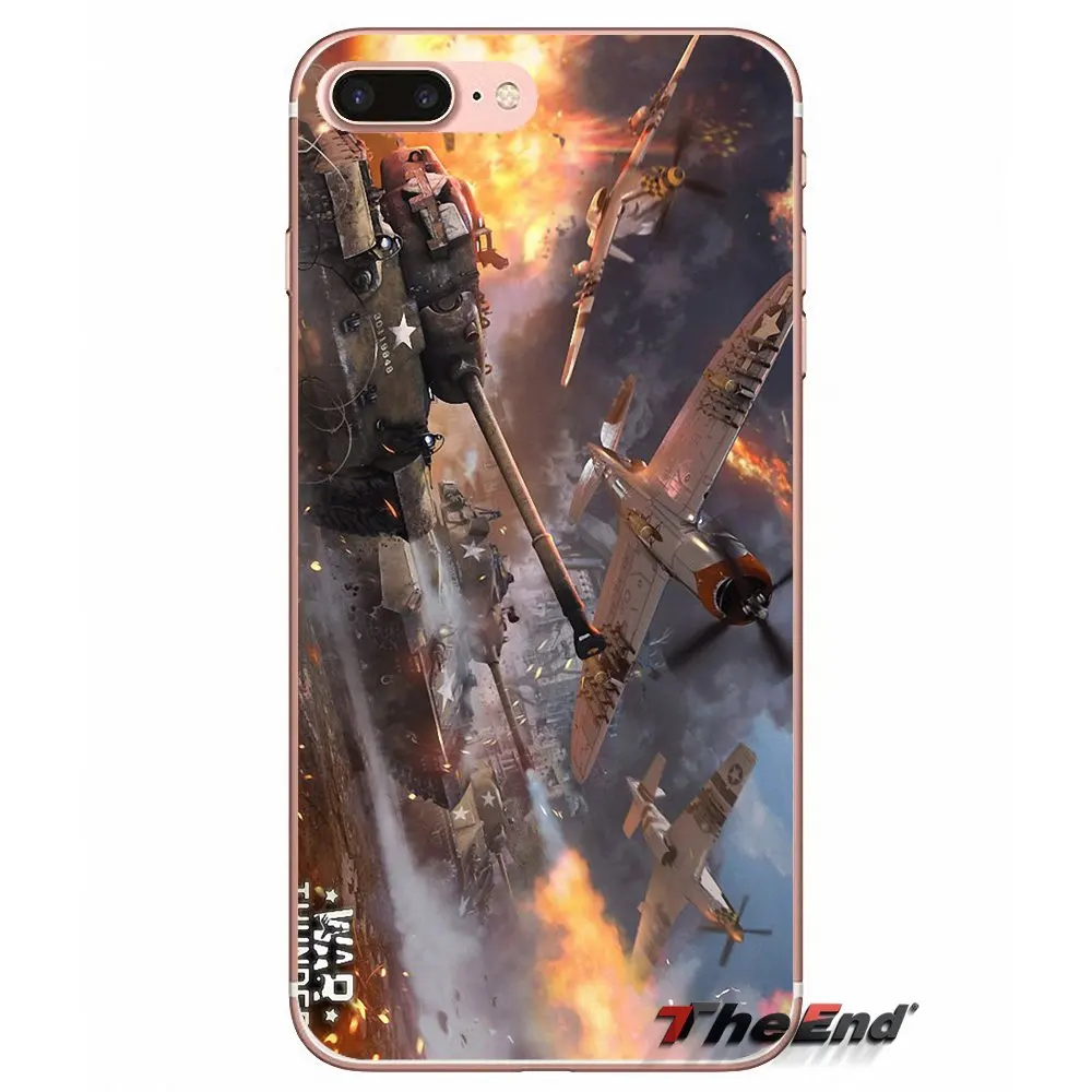 Мягкий чехол из ТПУ Для Xiaomi Mi6 Mi 6 A1 Max Mix 2 5X 6X Redmi Note 5 5A 4X 4A A4 4 3 Plus Pro world of tanks game WOT