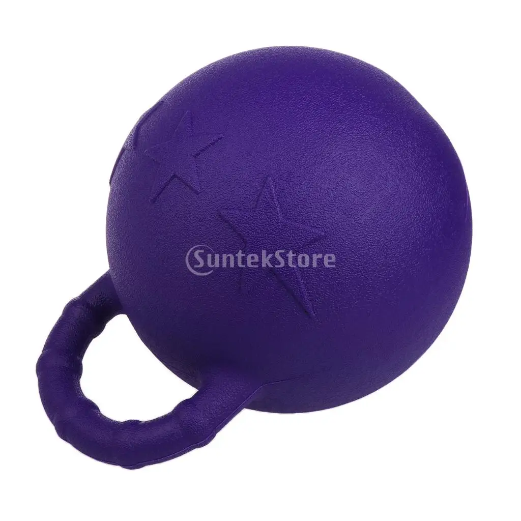horse ball toy with handle