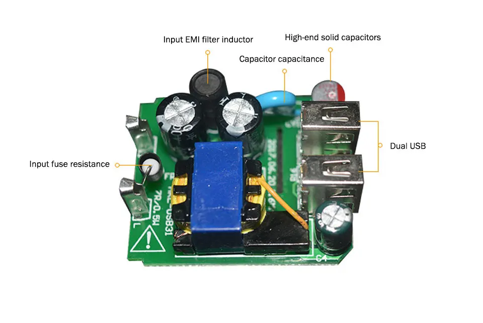 Двойной USB кабель для мобильного телефона для Зарядное устройство 5V 2A европейского стандарта ЕС США вилка универсальный для IPhone samsung htc Xiaomi EUR телефон планшет