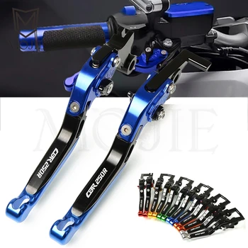 

For Honda CBR250R CBR 250R CBR 250 R 2011-2018 2017 2016 2015 2014 2013 Motorcycle CNC Adjustable Folding Brake Clutch Levers