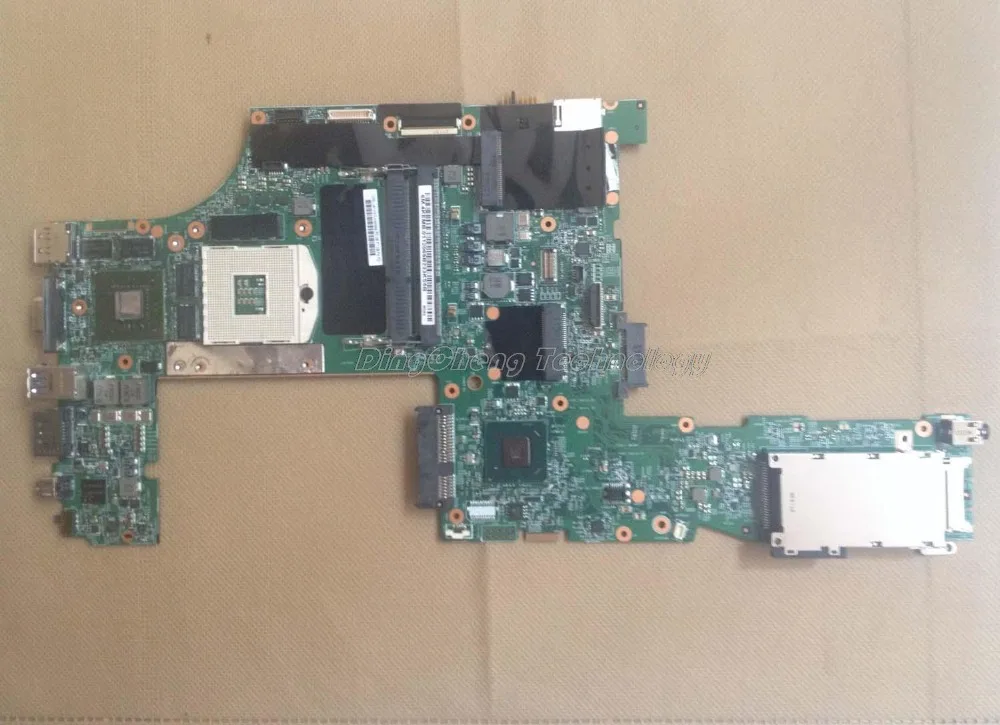 

Laptop Motherboard for Lenovo thinkpad W520 Q1 Quadro1000M 04W2028 04W2030 100% tested Fully