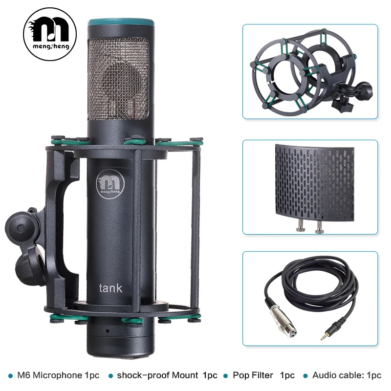MS новый танк bm 800 Professional Studio Запись конденсаторный микрофон для Computor + Стенд Поп