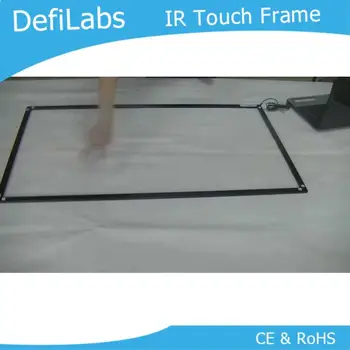 

DefiLabs 32" IR multi Touch Screen Frame / stable, no-drift calibration performance
