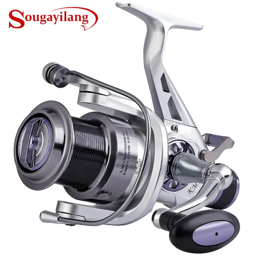 Sougayilang 11 + 1BB الكارب الصيد بكرة Carretilha Molinete لفائف عجلة الغزل الصيد بكرة 5.2: 1 عالية السرعة الصيد بكرة Pesca Sougayilang 11 + 1BB الكارب الصيد بكرة Carretilha Molinete لفائف عجلة الغزل الصيد بكرة 5.2: 1 عالية السرعة الصيد بكرة Pesca