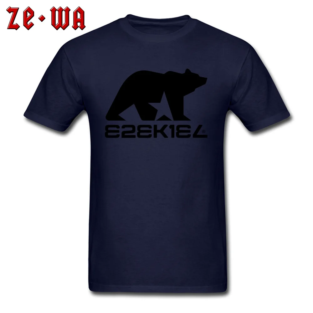 Ezekiel Funny Young T Shirt Crew Neck Short Sleeve 100% Cotton Tops Shirt Custom Tshirts Top Quality Ezekiel navy