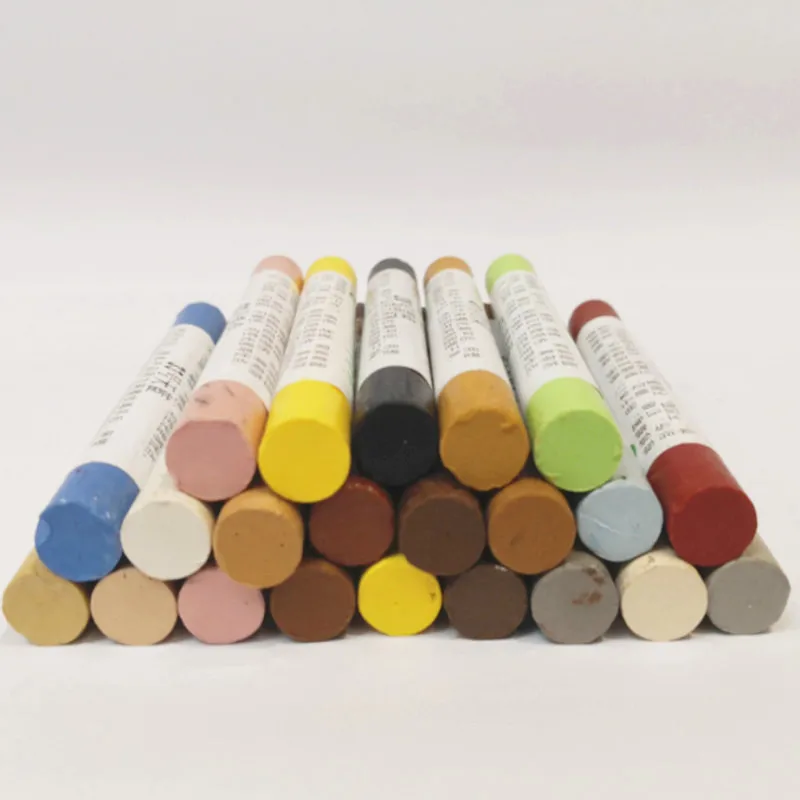 

Yellow Color Wax Wooden Furniture Floor Repair Pens Damaged Scratch Repair Crayons Repair Materials Free Shipping