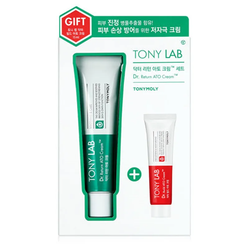 Korean Cosmetics TONY LAB Dr.Return ATO Cream 50ml Moisture Skin Face Mask Essence Moisturizing