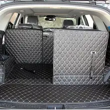 CHOWTOTO специальные автомобильные коврики для багажника для KIA Sorento 7 мест прочные водонепроницаемые коврики для багажа для Sorento 7 мест