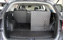 CHOWTOTO Custom Special Car Trunk Mats For KIA Sorento 7seats Durable Waterproof Luggage Mats For Sorento 7 Seats