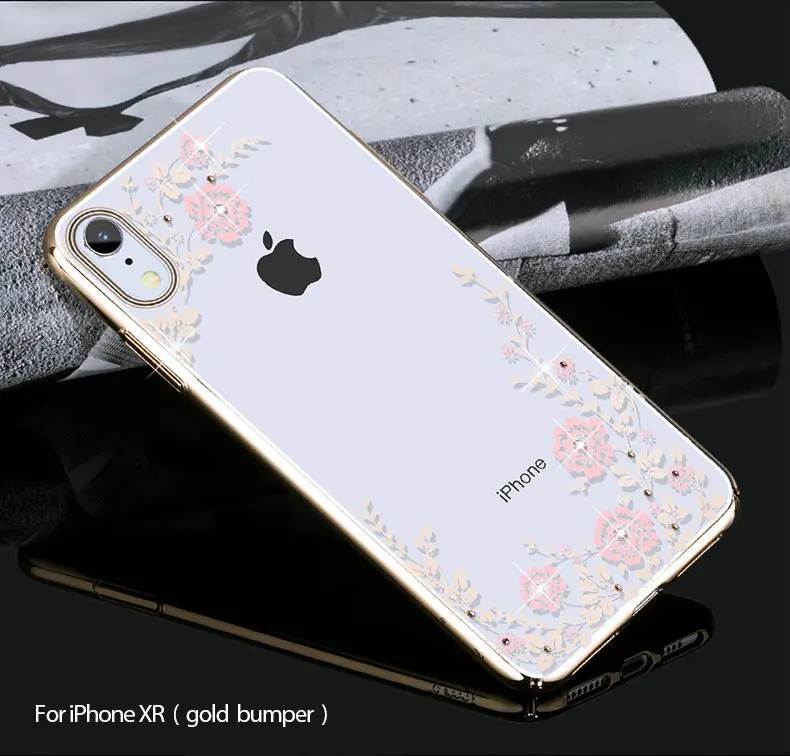 KINGXBAR for iPhone XR Cover Gorgeous Case for iPhone XR Case Luxury for Apple iPhoneXR Coque Crystals 2018 New Stylish 6.1      (15)