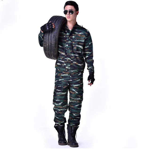 Высокое качество военная форма костюм спецназа армейская форма для тренировок на открытом воздухе Камуфляжный комплект куртка+ брюки