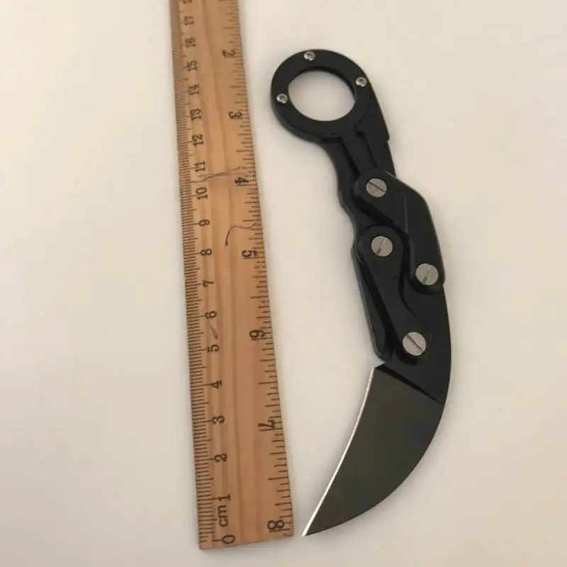 Camping-outdoor-survival-folding-Knives-hunting-Karambit-CS-GO-Mechanical-claw-knife-tactical-portable-mini-rescue