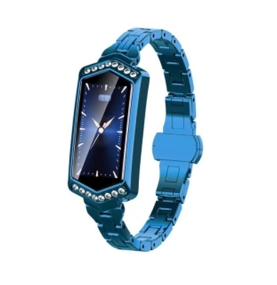 blue