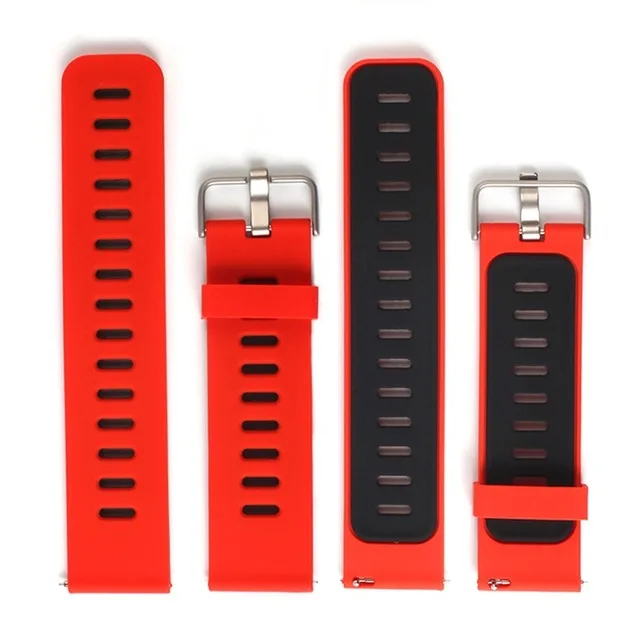 Ремешок силиконовый для Huami Amazfit stratos 2 22 мм спортивный браслет 2018 ремешок часов