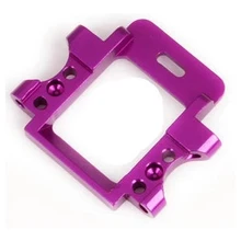 HSP 102060 Aluminum Front Gear Box Mount 02022 Upgrade Parts For 1/10th RC Model Car Drift Monster Truck Buggy SONIC