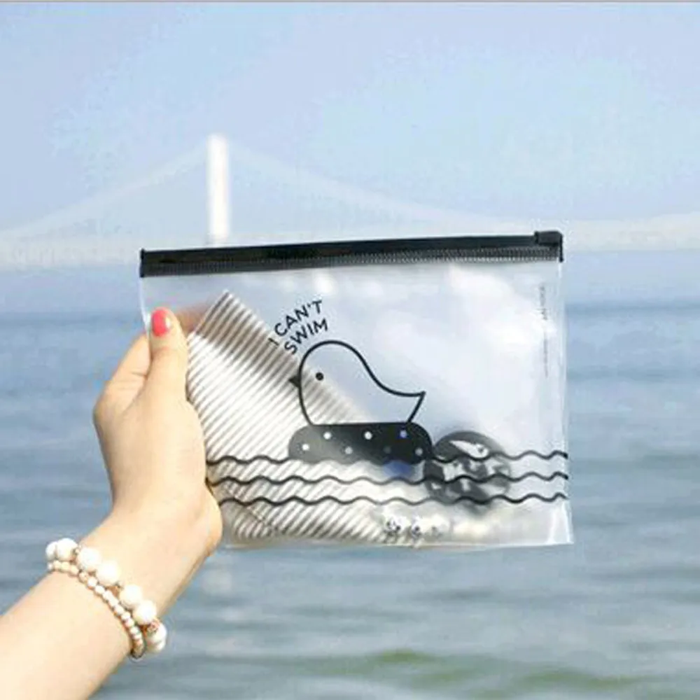 

Office Stationery Cute Student Pencil Pen Case Cosmetic Pouch Pocket Brush Holder Makeup Bag D328
