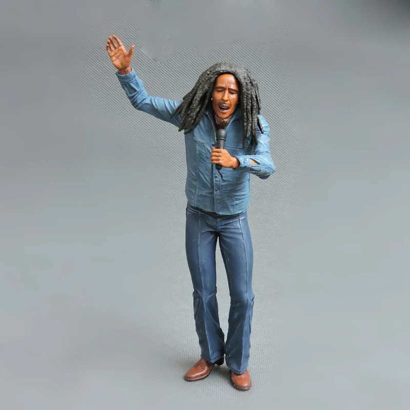 

Legends Bob Marley Reggae Singer PVC Figure Model Collection Doll Toy