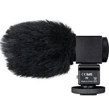 

2015New Takstar SGC-698 camera interview microphone stereo DSLR Camera Camcorder shotgun mic Cardioid Hyper-cardioid Directivity