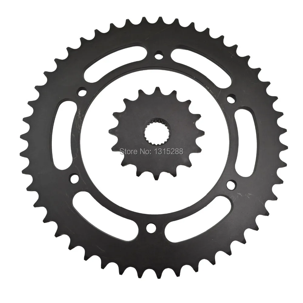 Buy A Set Front & Rear Sprocket Kit Motor Gear For BMW F650GS F650ST type 520